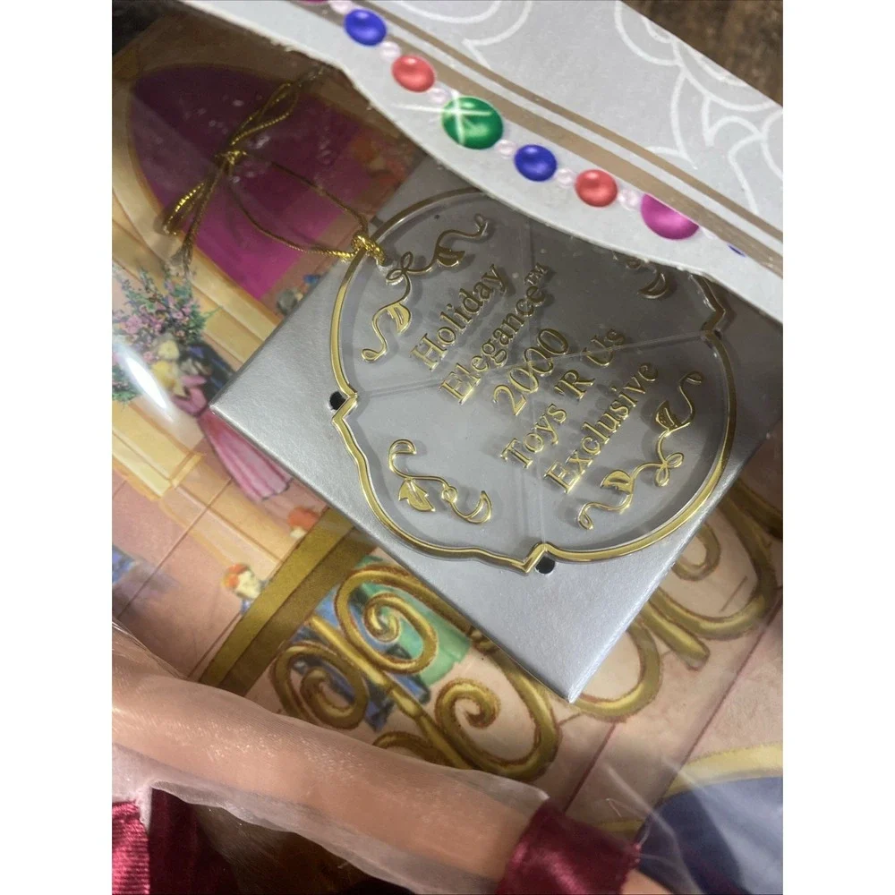 Barbie Holiday Elegance Jakks Pacific Toys R US Exclusive 2000 W Ornament Vtg - Picture 12 of 16